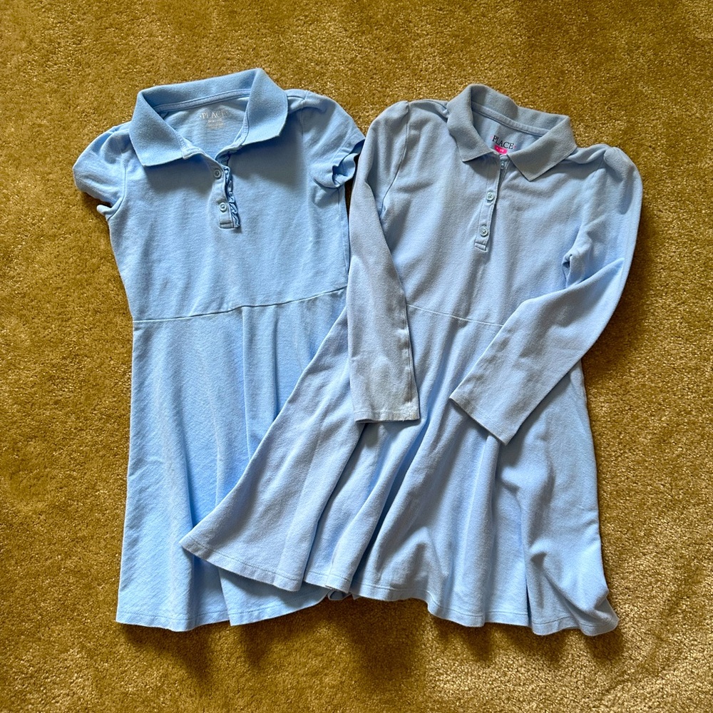 Children’s Place Uniform Polo Dresses